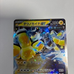 テツノカイナ ex RR ポケモンカード ポケカの画像