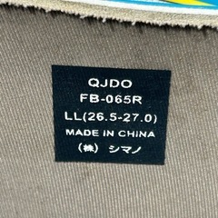 シマノ　レインブーツ　中古美品の画像