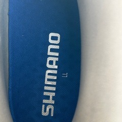 シマノ　レインブーツ　中古美品の画像