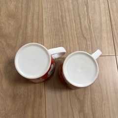 ムーミンクリスマス　コーヒーマグの画像