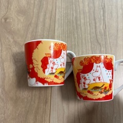 ムーミンクリスマス　コーヒーマグの画像