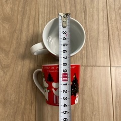 ムーミンクリスマス　コーヒーマグの画像