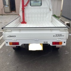 車検R8/12　軽トラ クレーン付き 4WD ATの画像