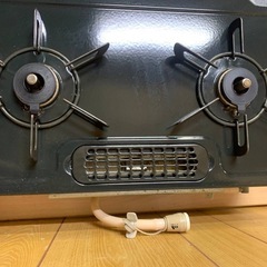 ♦リンナイ ガスコンロ  【2021年製】KG35NBKL の画像