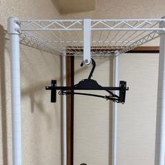 スチールハンガーラックの画像