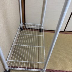 スチールハンガーラックの画像