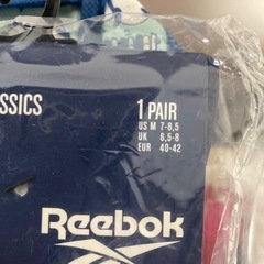 新品未使用 Reebok 靴下✖️4の画像