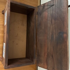 木製　収納家具　タイル　取りに来てくださいの画像