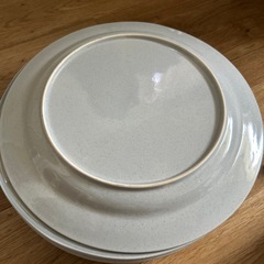 新品？丸い大きめな皿6枚の画像
