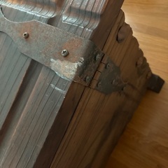 木製　収納家具　タイル　取りに来てくださいの画像