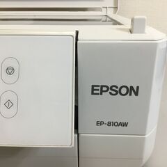 ★ARASHI様専用🍀【ジャンク品】インクジェットプリンター エプソン「EP-810AW」の画像