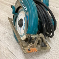 マキタ　マルノコ　5637BA 165mm 丸ノコ　DIYの画像