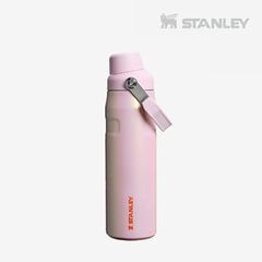【完売／限定色／新品未使用】Fast Flow Lid Aerolight Iceflow Bottle 24oz/ スタンレー/ファスト フロー リッド エアライト アイスフロー ボトル/ローズペタルシマーの画像