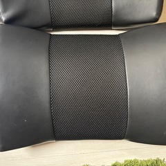 カー用品 車用低反発腰サポートシートクッション2個セットの画像