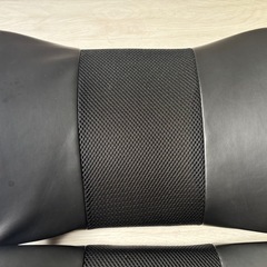 カー用品 車用低反発腰サポートシートクッション2個セットの画像