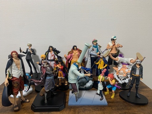 ワンピース・ヒロアカフィギュア※オマケ付き(計24体)