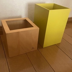ダストボックス　　ゴミ箱の画像