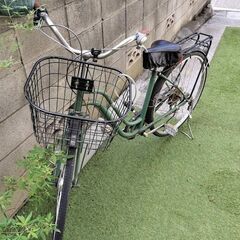 6月まで乗っていた自転車の画像