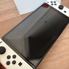 Nintendo Switch有機EL　ホワイトの画像