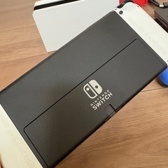 Nintendo Switch有機EL　ホワイトの画像