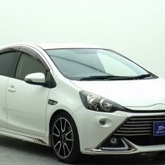 【自社ローン】トヨタ アクア 　Ｇ　Ｇ’ｓの画像