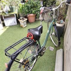 6月まで乗っていた自転車の画像