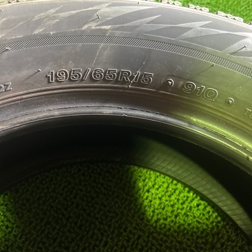 BS VRX2 195/65R15 19年 6.6mm
