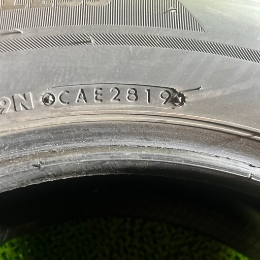 BS VRX2 195/65R15 19年 6.6mm
