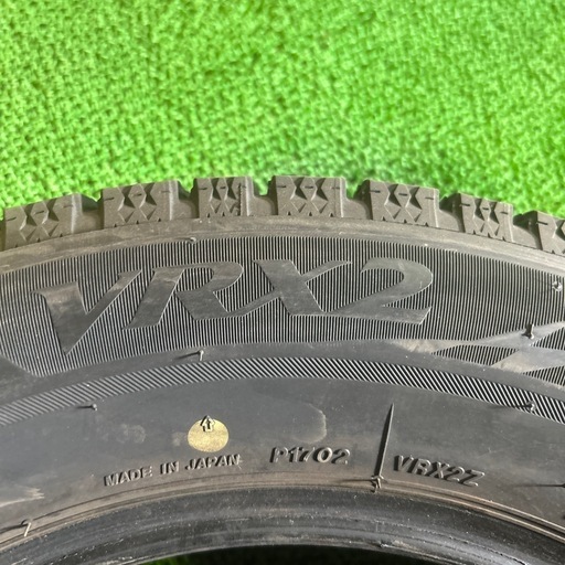 BS VRX2 195/65R15 19年 6.6mm

