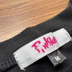 ピンクラテ 肩出しワンピース 150cmの画像