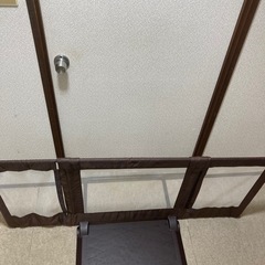 ベビーゲート　通せんぼの画像