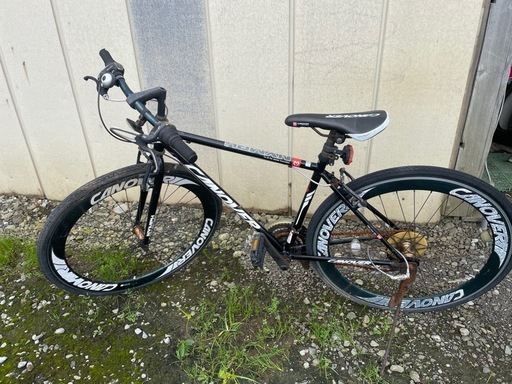 中古美品ロードバイク 自転車 初心者 21段変速 XLEAT ロードバイク 700c シマノ製 21段変速 ライト スタンド付