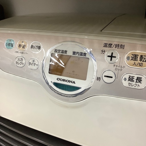 【6ヶ月間の動作保証付き】CORONAの石油ストーブFH-G4619BYのご紹介です