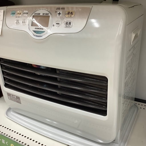 【6ヶ月間の動作保証付き】CORONAの石油ストーブFH-G4619BYのご紹介です