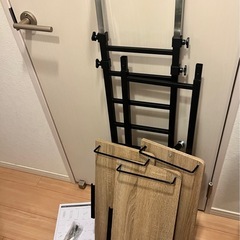 ランドリーラック　突っ張り式　3段の画像