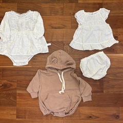 ベビー服　新生児〜2歳くらいまでの画像