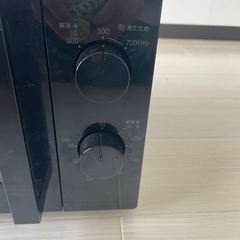 美品✨電子レンジ！定価¥8990-の画像