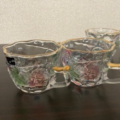 グレースコレクション　ガラスカップ　4客の画像