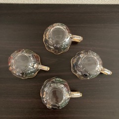 グレースコレクション　ガラスカップ　4客の画像
