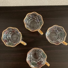 グレースコレクション　ガラスカップ　4客の画像
