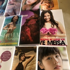 アーティスト、タレント写真集15冊セットの画像