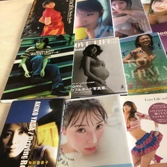アーティスト、タレント写真集15冊セットの画像