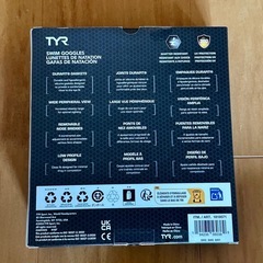 【新品】TYR ジュニア用 スイミングゴーグル 16歳以上 3個セットの画像