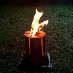 手作りスウェーデントーチの画像