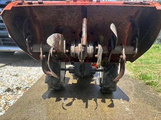 ⚫︎Kubota TR60 耕うん機 クボタ 土の助Jr GH170-1