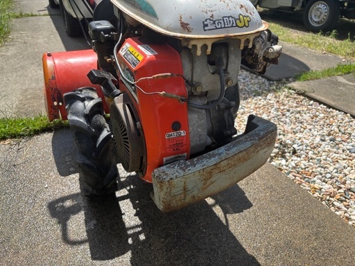 ⚫︎Kubota TR60 耕うん機 クボタ 土の助Jr GH170-1
