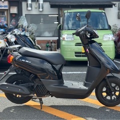 【新型ジョグ・低燃費】YAMAHA ジョグ AY01 ブラック 外装ピカピカ✨【配送・当日納車可能】の画像