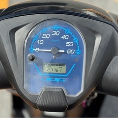 【新型ジョグ・低燃費】YAMAHA ジョグ AY01 ブラック 外装ピカピカ✨【配送・当日納車可能】の画像