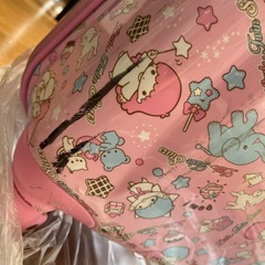 キキララキャリーケースの画像