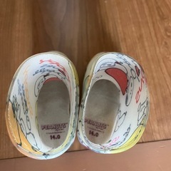 SNOOPY スヌーピー　長靴　14cmの画像